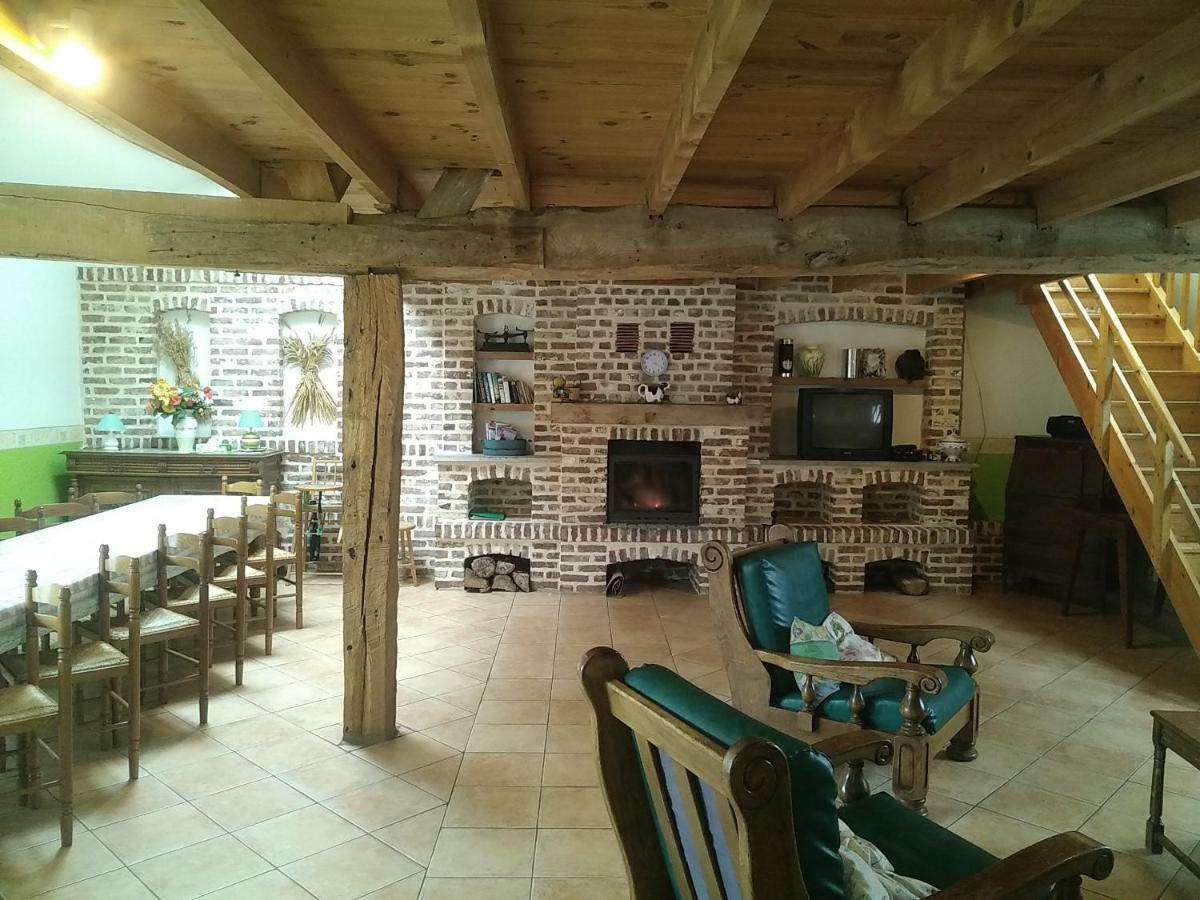 Gîtes LA JUMEL 3 Gîtes 6 à 12 pers max 34p, à 25 min du Touquet, à la Campagne et à la Mer Beaurainville Exterior foto